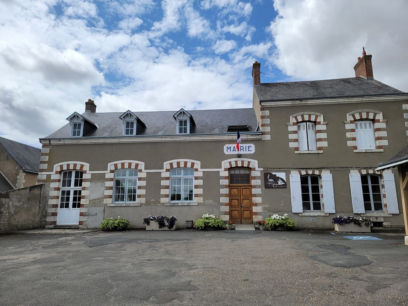 Mairie de Landes le Gaulois